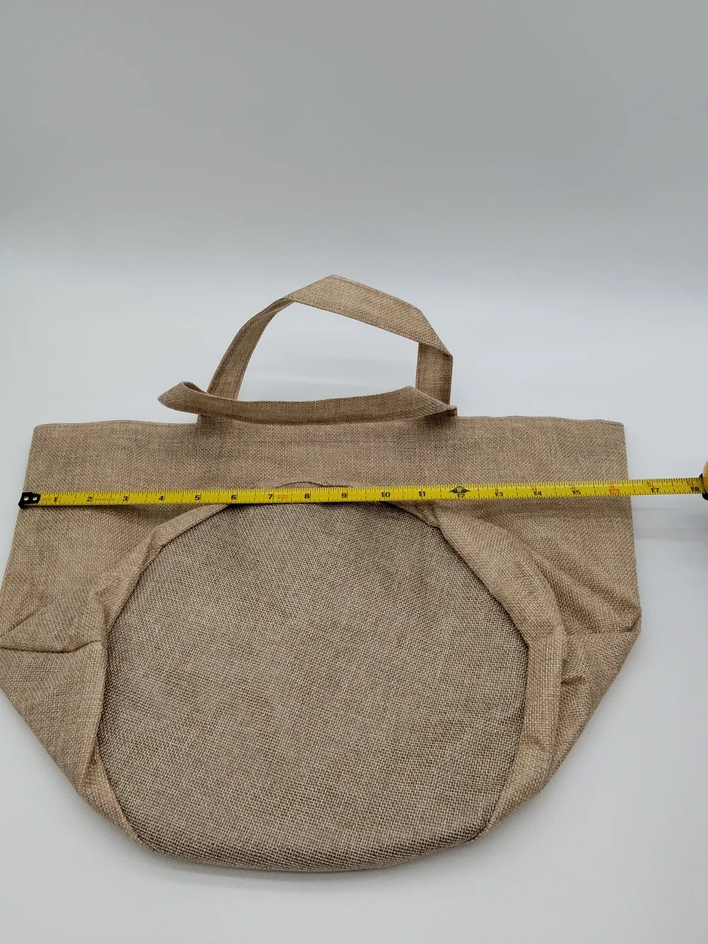 CHANEL Dans Les Serres Natural Woven Tote Bag Coated Interior Logo Tag NIP